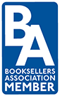 Logo of the Booksellers Association, highlight that we are a member.